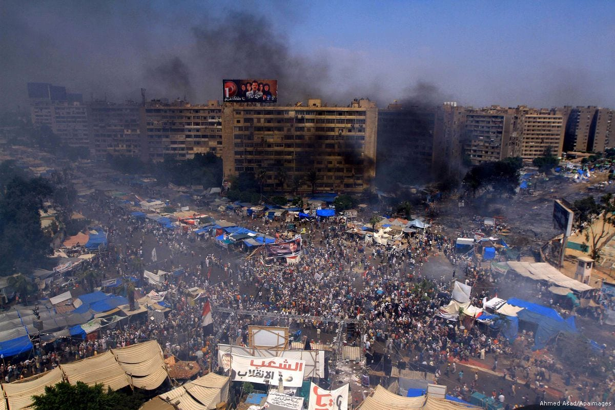 Rabaa Massacre 2013